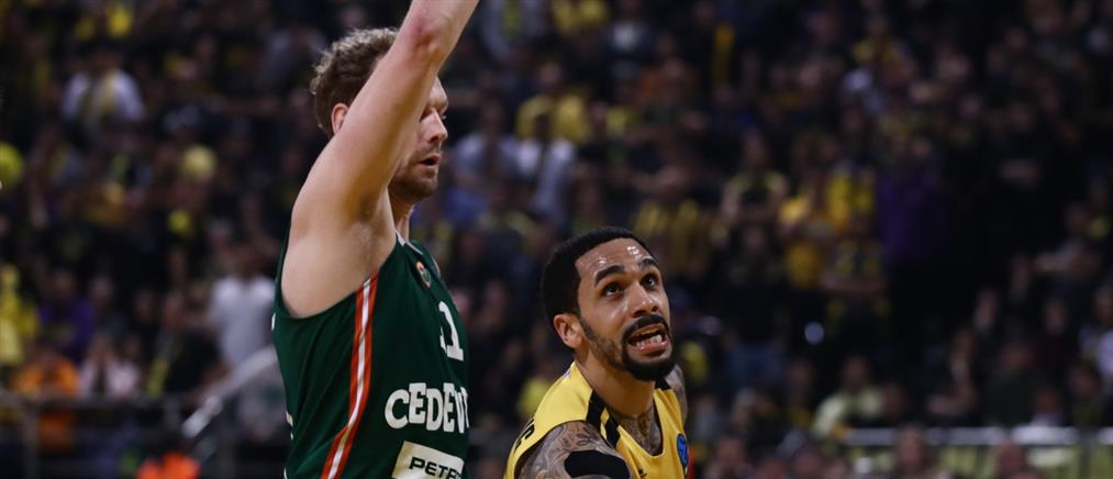 EuroCup: Βαριά ήττα του Άρη στο Αλεξάνδρειο από Τσεντεβίτα