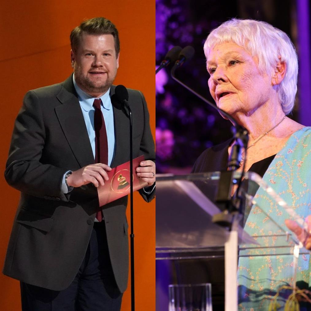 Τζέιμς Κορντέν: Το ατυχές σχόλιο σεξουαλικού περιεχομένου για την Τζούντι Ντεντς στην απονομή των Breakthrough Prize