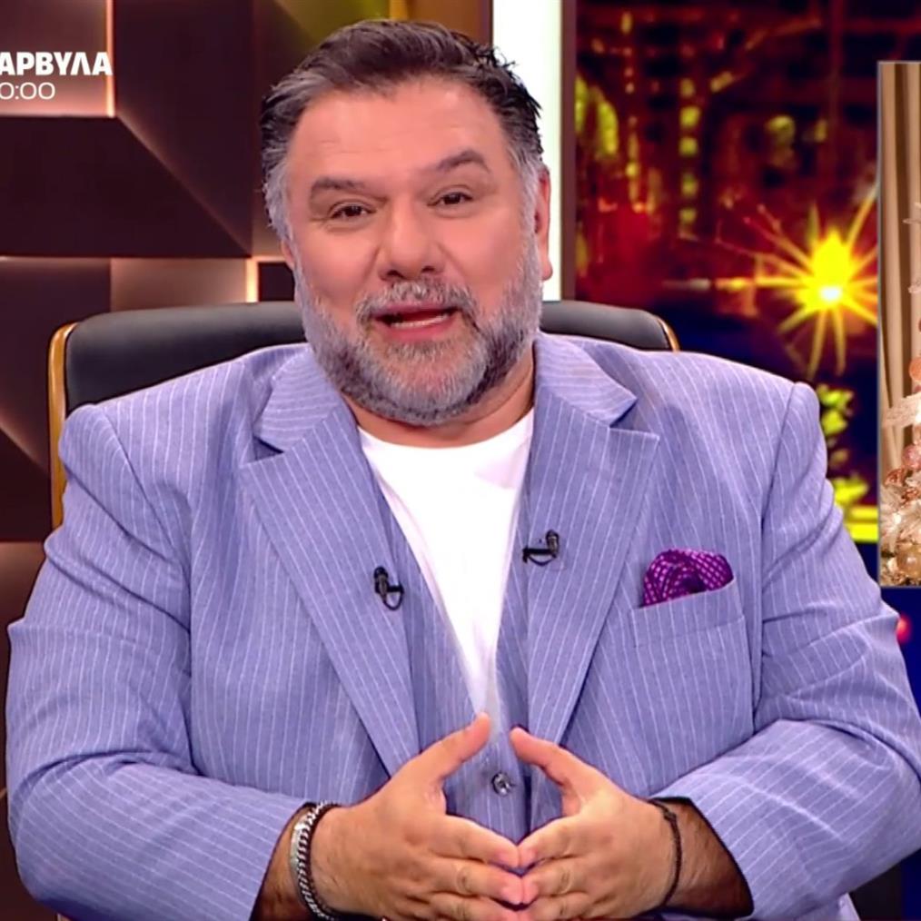 Γρηγόρης Αρναούτογλου σε Κατερίνα Καινούργιου: "Από τα βάθη της καρδιάς μου σου εύχομαι να έχεις μια υπέροχη εγκυμοσύνη"