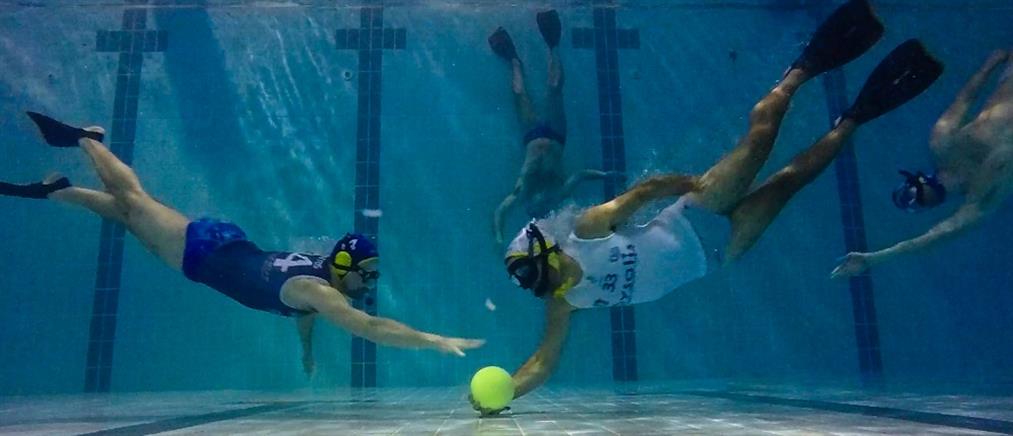 Το VICE Greece παρουσιάζει το “υποβρύχιο ράγκμπι” στην Ελλάδα