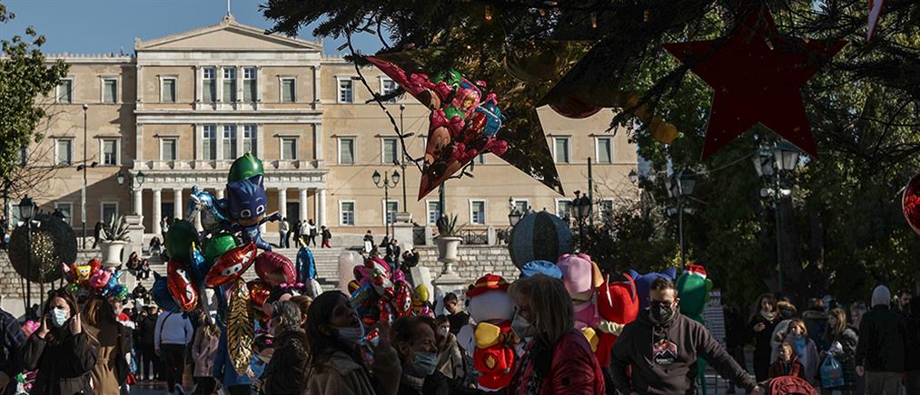 ClimateHub: Τα πιο ψυχρά και τα πιο θερμά Χριστούγεννα τα τελευταία 125 χρόνια στην Ελλάδα