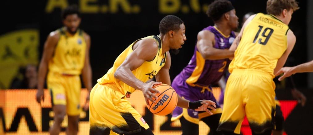 BCL - ΑΕΚ: Παιχνίδι θρίλερ με 3 παρατάσεις κόντρα στην Χάποελ Χολόν (εικόνες)