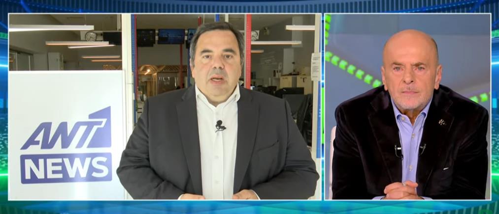 Αλαφούζος: Από τα μεγαλύτερα λάθη μου η αντικατάσταση του Γιοβάνοβιτς – Η ερώτηση του ΑΝΤ1 στον πρόεδρο της ΠΑΕ Παναθηναϊκός