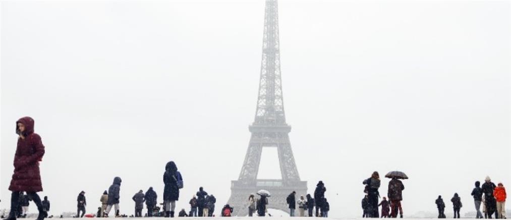 Σοβαρά προβλήματα από τη σφοδρή χιονόπτωση σε Γαλλία-Βρετανία-Ολλανδία