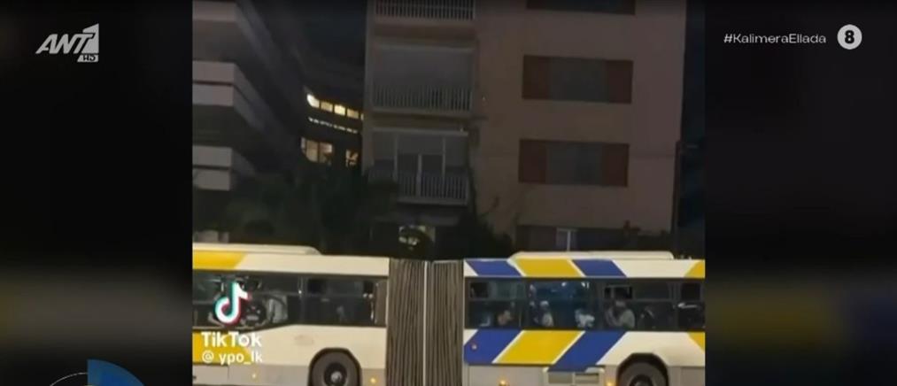 Φίλαθλοι ταρακουνούσαν λεωφορείο της γραμμής - Αγανάκτησαν οδηγός και επιβάτες