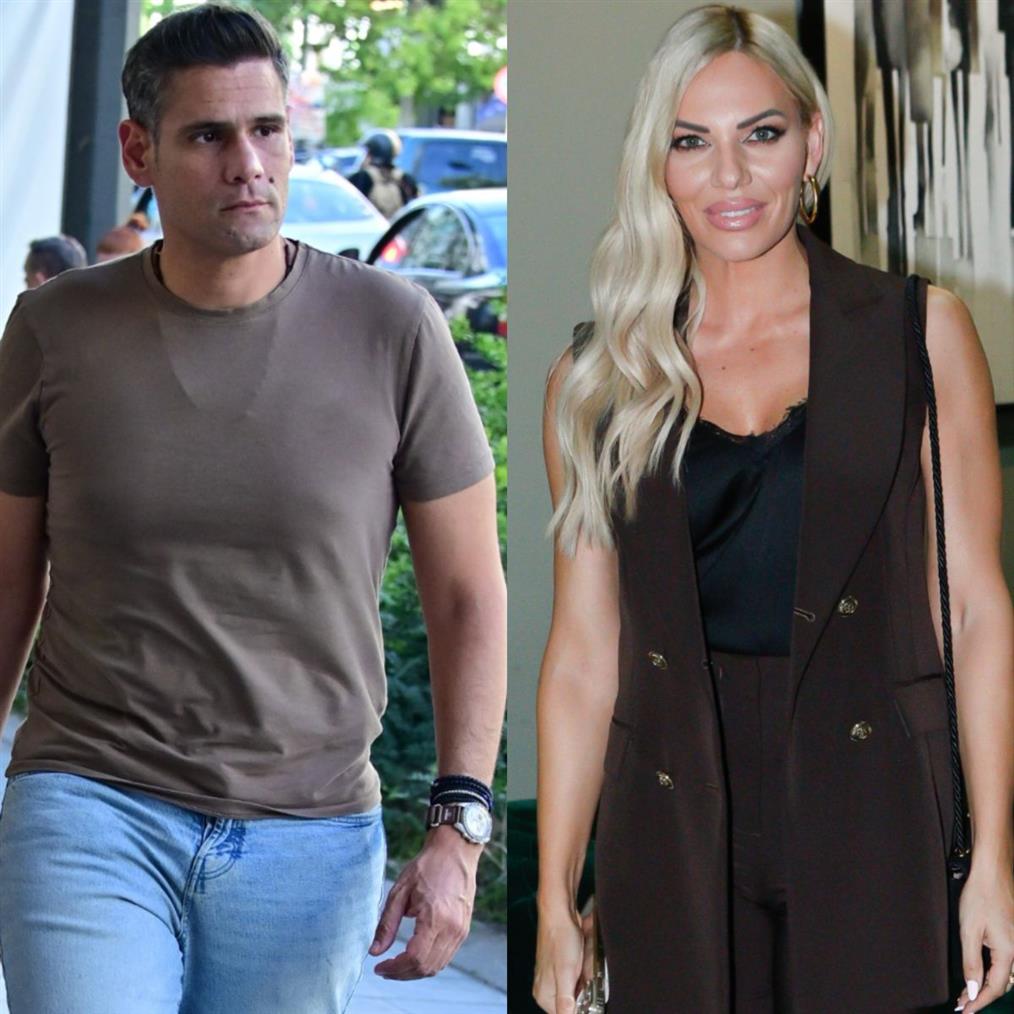 Δημήτρης Ουγγαρέζος & Ιωάννα Μαλέσκου: Τέλος στην κόντρα τους - "Τα είπαμε εκτός τηλεόρασης και το λύσαμε"