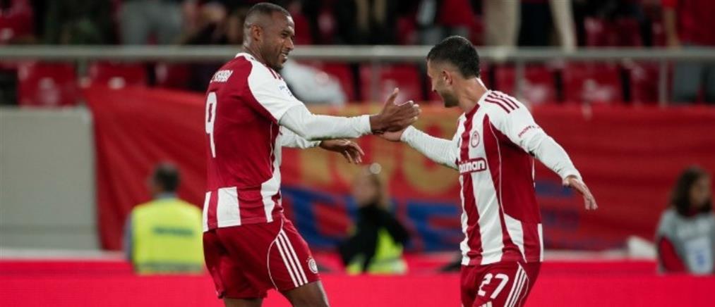 Πρωταθλητής χειμώνα ο Ολυμπιακός μετά το 3-0 επί του ΟΦΗ