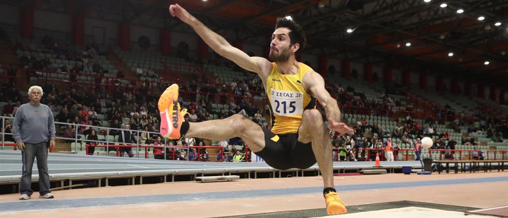 Μίλτος Τεντόγλου: Έκανε ντεμπούτο στη σεζόν με άλμα στα 8,25