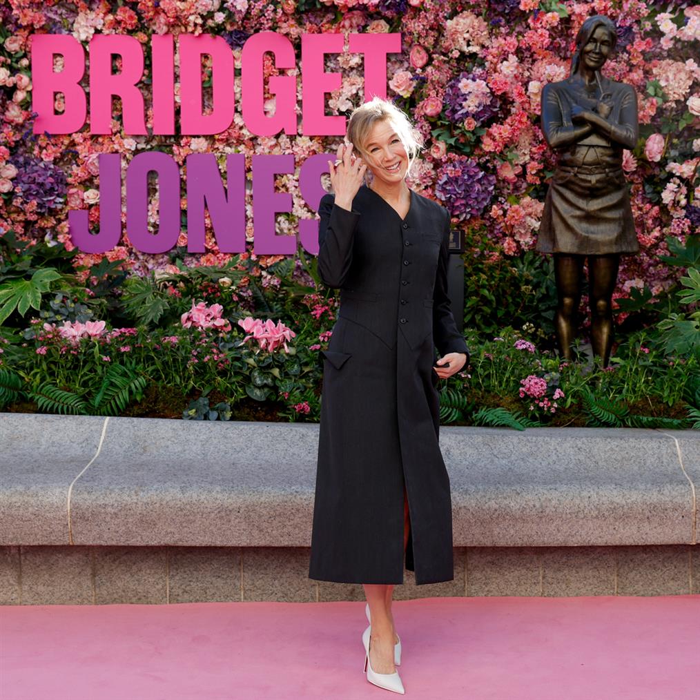 Bridget Jones: Έγινε  άγαλμα στην πλατεία Λέστερ