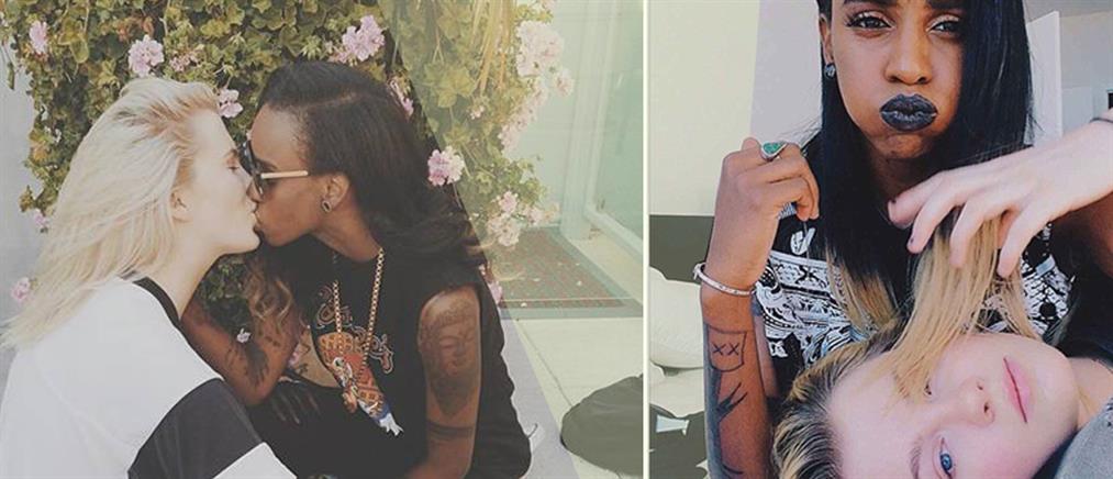 Στο κρεβάτι με την Έιντζελ η κόρη της Κιμ Μπάσιντζερ