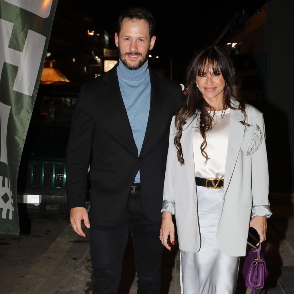 Σόφη Πασχάλη: Η σπάνια αναφορά στον 13 χρόνια μικρότερο σύντροφό της, Νίκο Πάττα