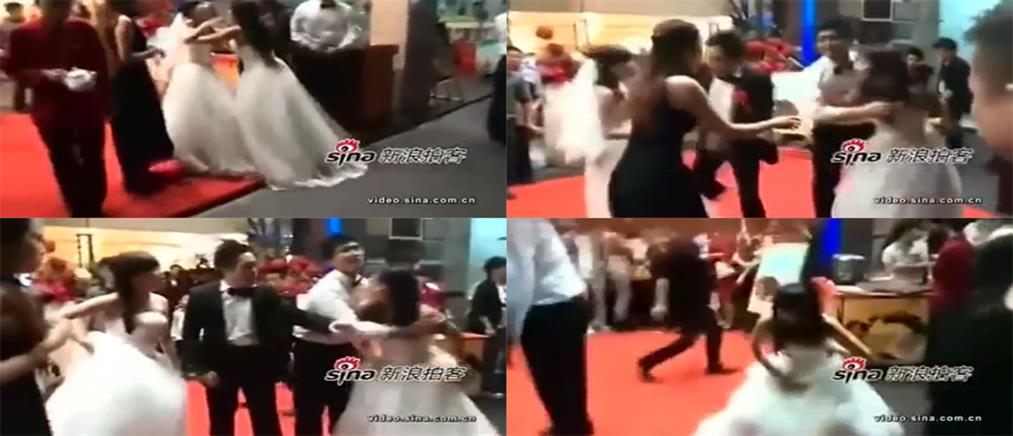 Ερωμένη εναντίον νύφης σε γαμήλια δεξίωση