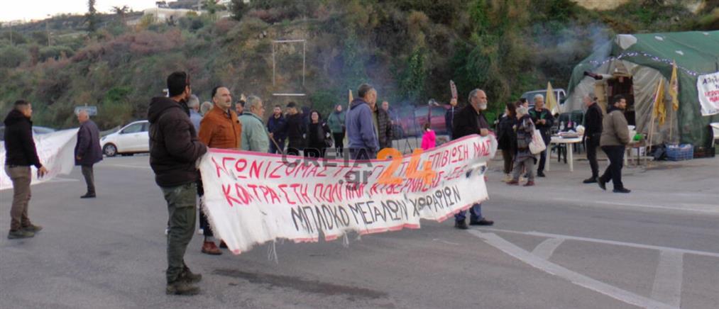 Μπλόκα: Πρωτοχρονιά στον ΒΟΑΚ θα κάνουν οι αγρότες