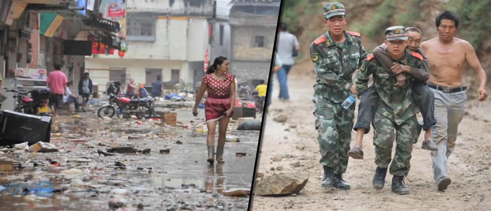 Τέσσερις νεκροί στην Κίνα από τον σεισμό στη Σετσουάν