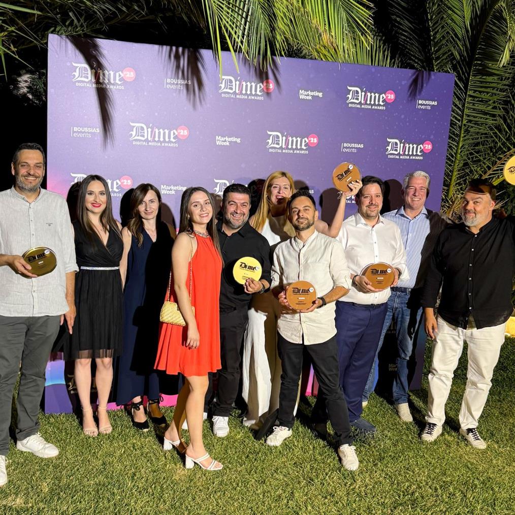 Digital Media Awards 2025: Στους κορυφαίους της χρονιάς ο ΑΝΤ1