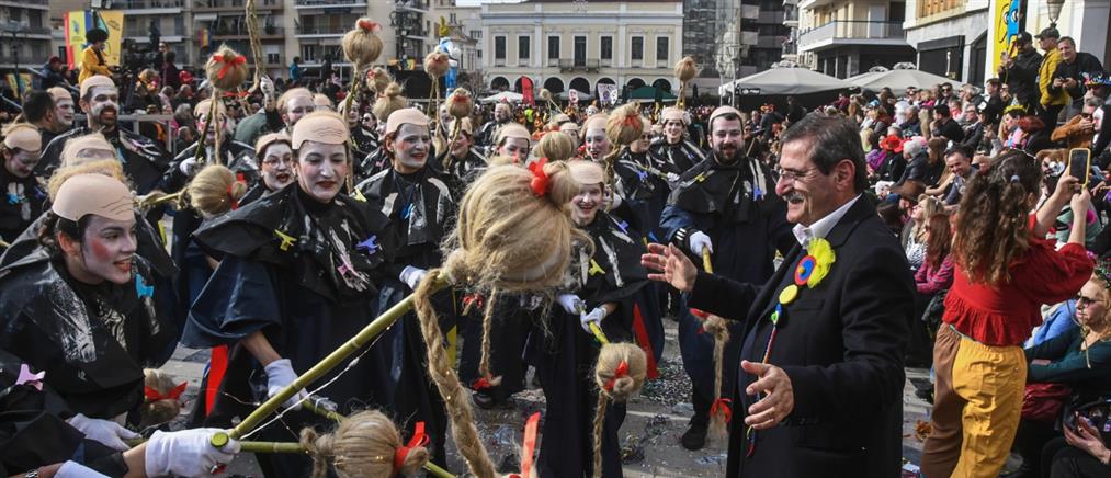 Πάτρα: Σήμερα η τελετή έναρξης του Καρναβαλιού