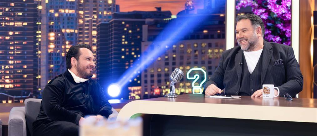 “The 2Night show” - Γιλμάζ Χουσμέν Η “Μάγισσα”, η ορνιθοφοβία και η υποκριτική (βίντεο)