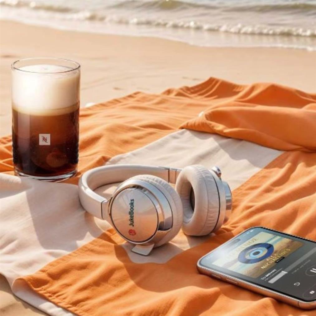 Αυτό το καλοκαίρι το JukeBooks συνεργάζεται με τη Nespresso & σας προσφέρουν μια ολοκληρωμένη καλοκαιρινή εμπειρία!