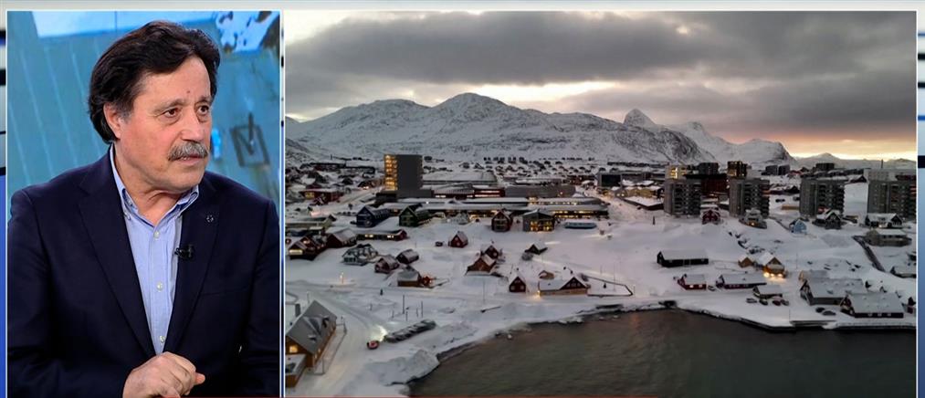 Καλεντερίδης για Γροιλανδία: Είτε με το καλό είτε με το κακό, η Γροιλανδία θα περάσει υπό αμερικανικό έλεγχο