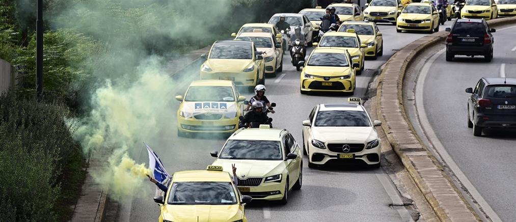 Kανονικά αύριο τα ταξί από τις 6 το πρωί