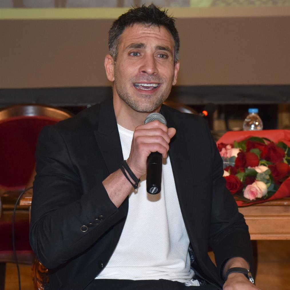 Πάνος Τριανταφύλλου: Στο νοσοκομείο ο παραολυμπιονίκης της ξιφασκίας