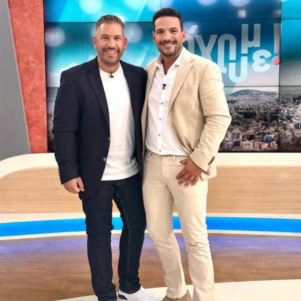 Χάρης Λεμπιδάκης: Αποχώρησε από την εκπομπή του Κώστα Τσουρού και το ανακοίνωσε μέσω Instagram