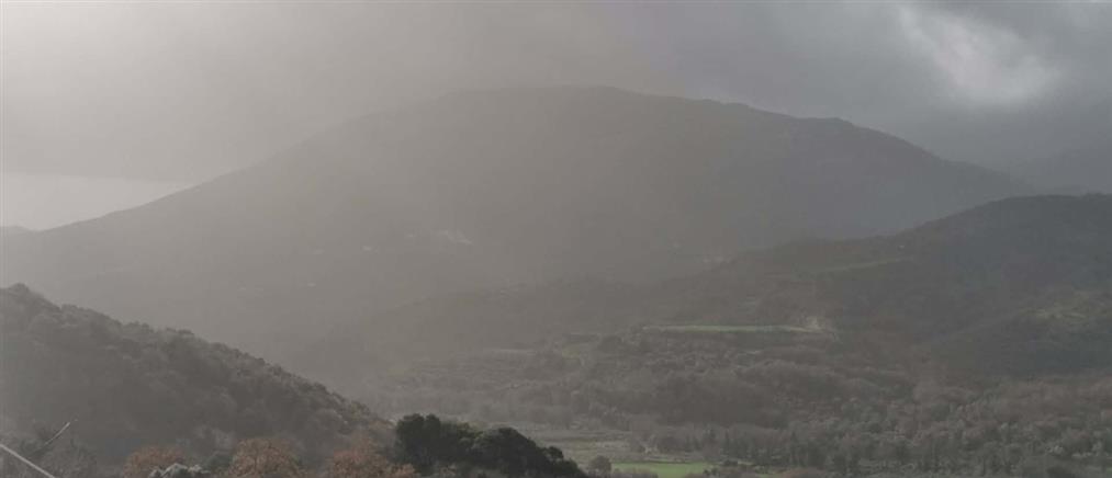 Ισχυροί νοτιάδες στην Κρήτη με αυξημένες συγκεντρώσεις αιωρούμενων σωματιδίων - Συστάσεις για την προστασία της δημόσιας υγείας