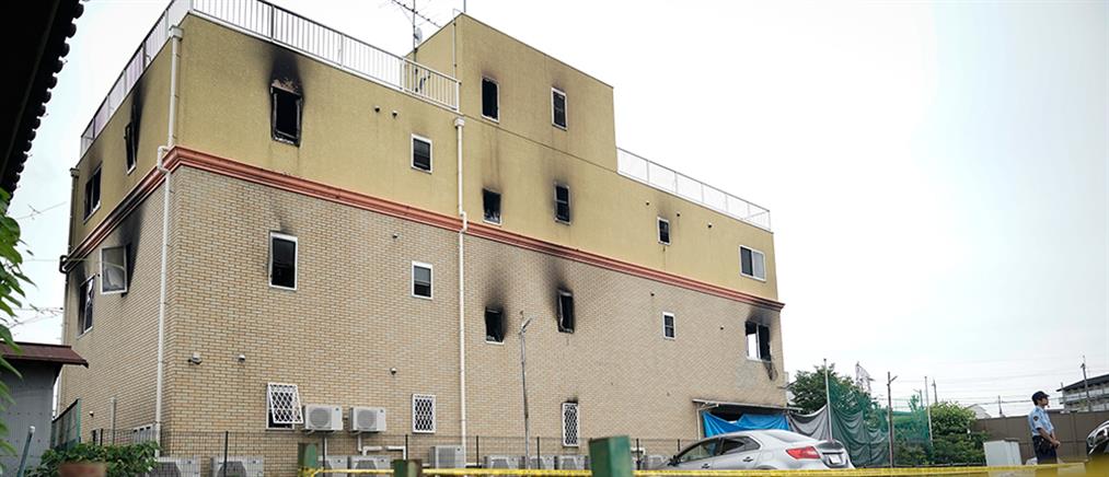 Συνελήφθη ο εμπρηστής του Κιότο