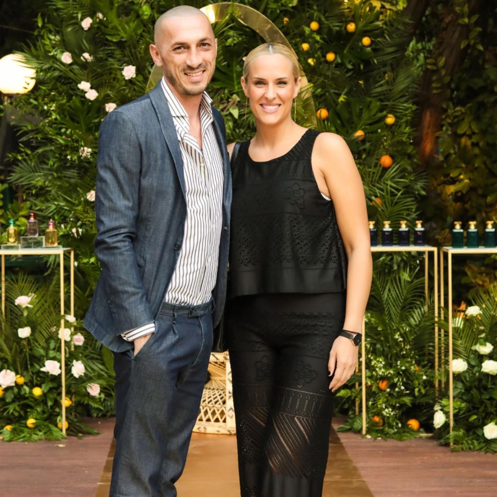 Έλενα Ασημακοπούλου & Μπρούνο Τσιρίλο: Μαζί στα γενέθλια της κόρης τους - Η κοινή φωτογραφία που δημοσίευσε η ηθοποιός