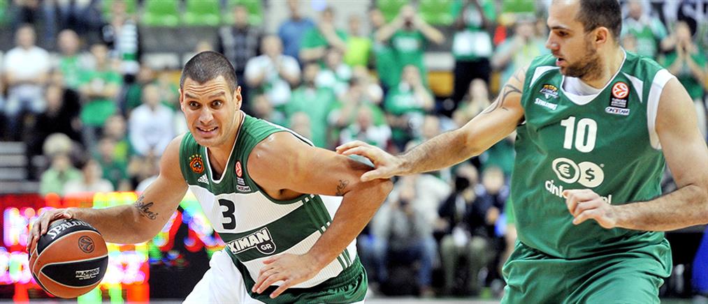 Νέα ήττα για τον Παναθηναϊκό στην Ευρωλίγκα