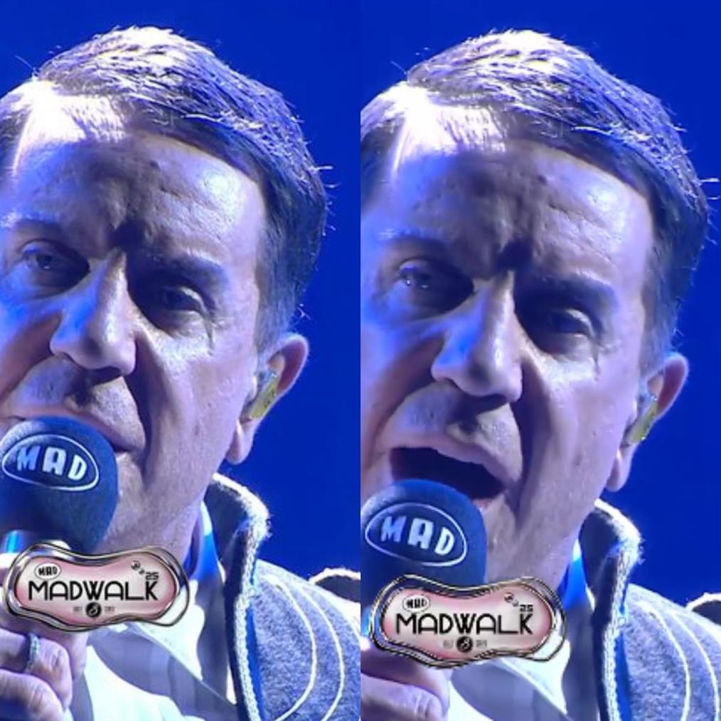 MadWalk 2025: Η εμφάνιση του Γιώργου Μαζωνάκη με τη "Θαλασσογραφία" του Διονύση Σαββόπουλου