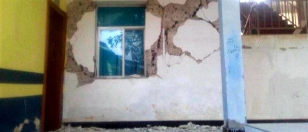 Εκατοντάδες εκτοπίστηκαν από σεισμό στην Κίνα