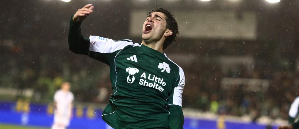 Ο Ταμπόρδα το γκολ υπ' αριθμόν 2.500 για τον Παναθηναϊκό
