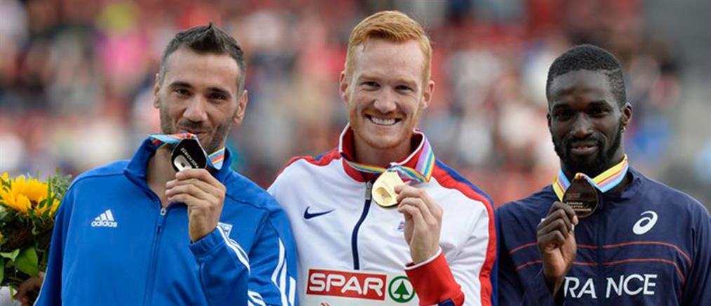 «Ασημένιος» ο Λούης Τσάτουμας στη Ζυρίχη