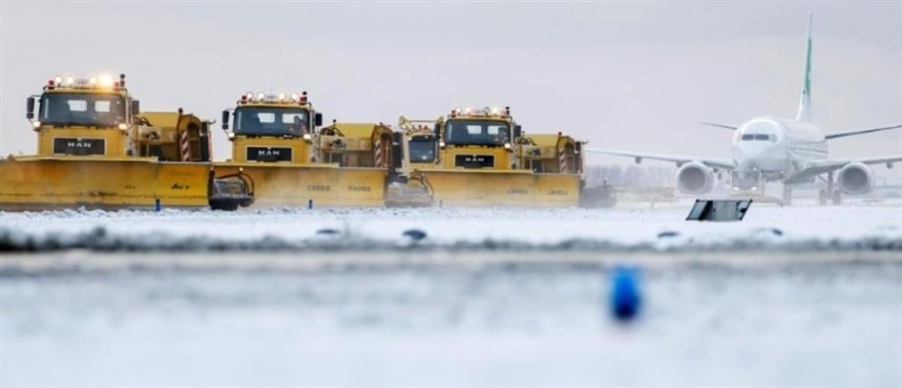 Καταιγίδα Γκορέτι: Ακυρώσεις πτήσεων στη Γαλλία και την Ολλανδία