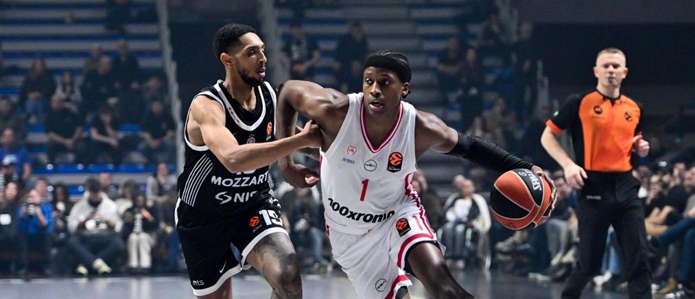 Επιβλητικός Ολυμπιακός στη Χάλα Πιονίρ, κυριάρχησε απέναντι στην Παρτιζάν