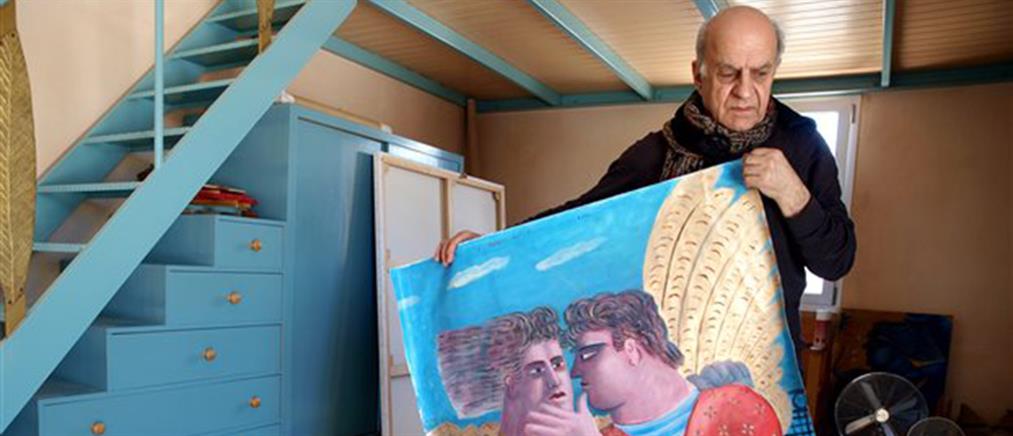 Διαρρήκτες έκλεψαν έργα τέχνης του Αλέκου Φασιανού