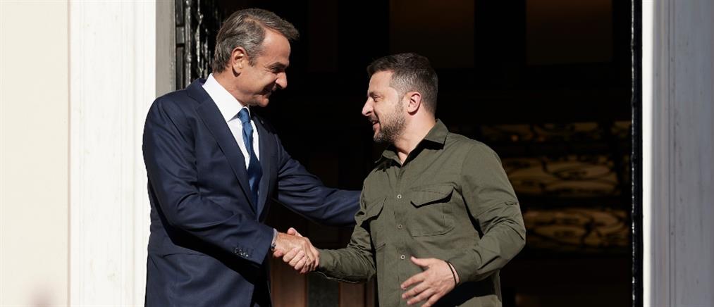 Στην Αθήνα ο Βολοντίμιρ Ζελένσκι: Οι συναντήσεις με Κυριάκο Μητσοτάκη και Κωνσταντίνο Τασούλα