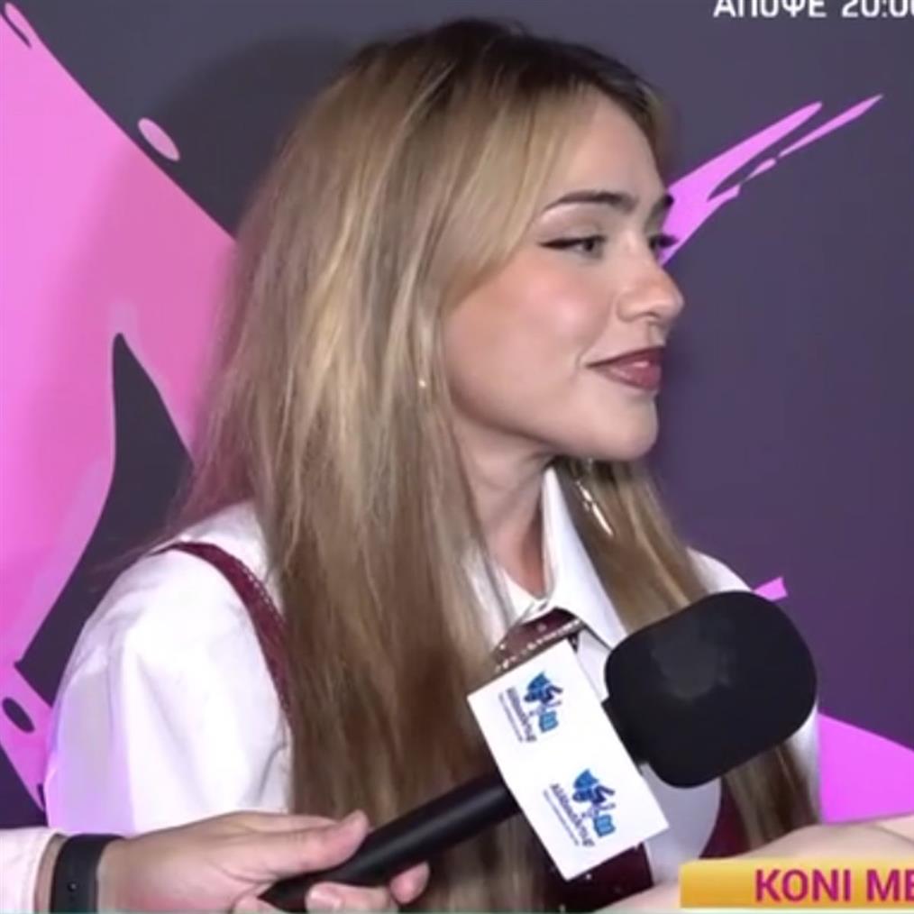 Κόνι Μεταξά: Αντέδρασε σε ερώτηση για τον Μάριο Καπότση και τον Λευτέρη Πανταζή - "Περσινά ξινά σταφύλια"
