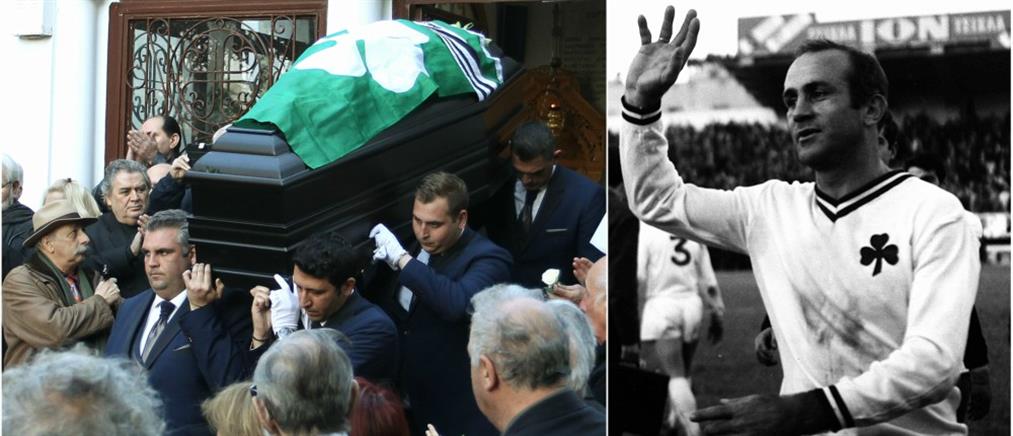 Το τελευταίο “αντίο” στον Τάκη Λουκανίδη (φωτο)