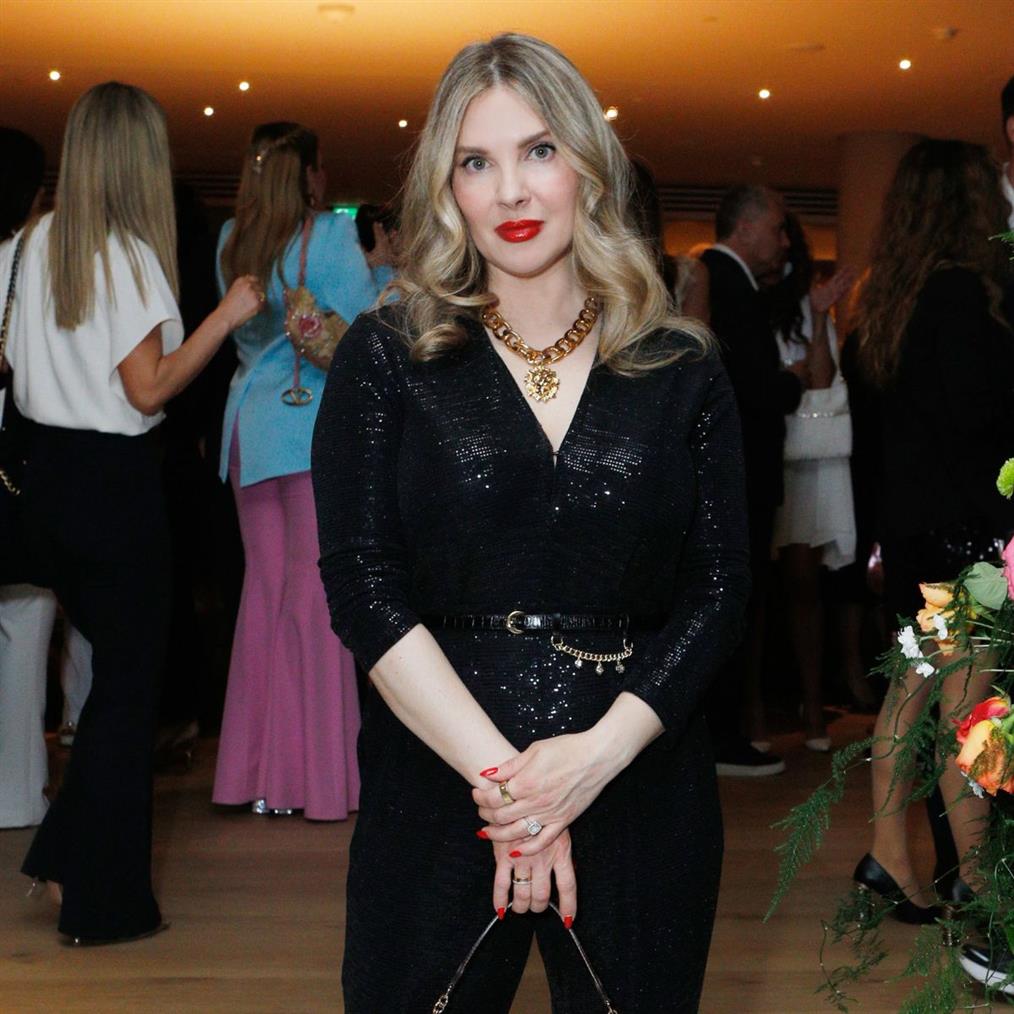 Χριστίνα Αλούπη: "Κάποια μοντέλα χρησιμοποιούν την βιτρίνα του μόντελινγκ για να κερδίσουν χρήματα με άλλον τρόπο"