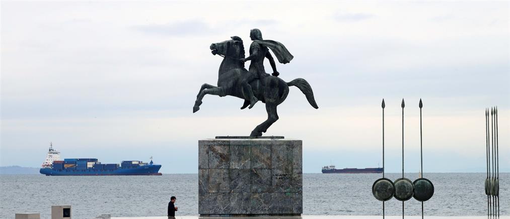 Έφυγε από τη ζωή ο γλύπτης Ευάγγελος Μουστάκας - Δημιουργός του αγάλματος του Μεγάλου Αλεξάνδρου στη Θεσσαλονίκη