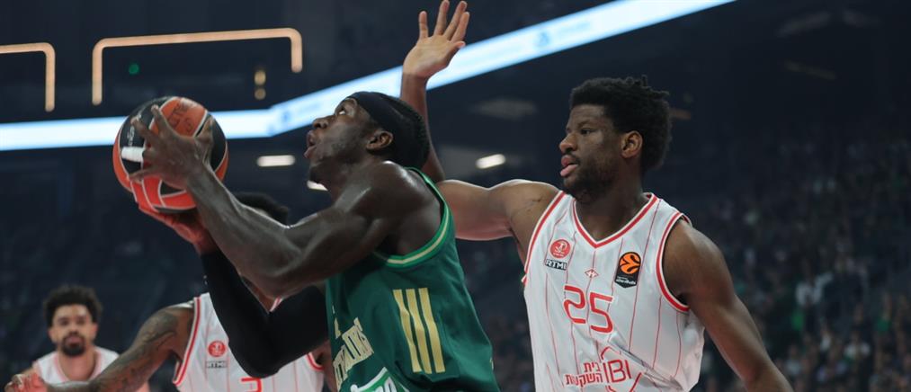 Παναθηναϊκούς – Χάποελ Τελ Αβίβ: Νίκη κόντρα στην πρωτοπόρο για τους “πράσινους”