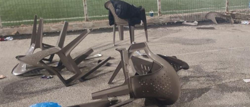 Πάτρα: Φίλαθλος έπαθε έμφραγμα κατά τη διάρκεια άγριων επεισοδίων σε τοπικό αγώνα