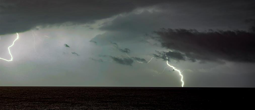“Ψυχρή Λίμνη” - Καιρός: βροχές και καταιγίδες την Τρίτη