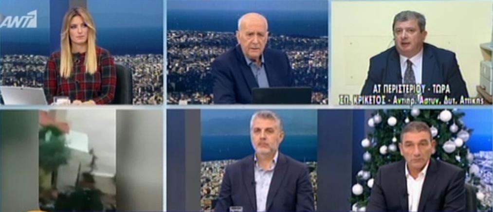 Κρικέτος στον ΑΝΤ1: Δεν έχουμε πλαστικές σφαίρες στην ΕΛ.ΑΣ. (βίντεο)