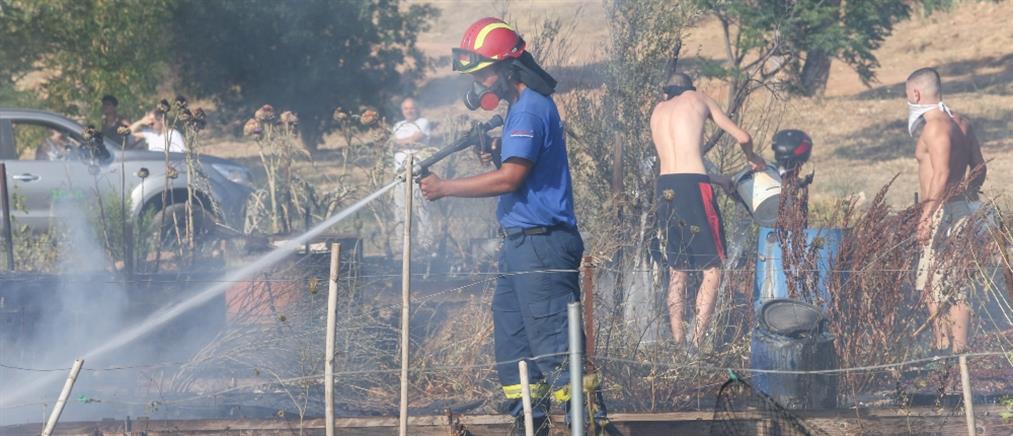 Φωτιά στο Μαρούσι