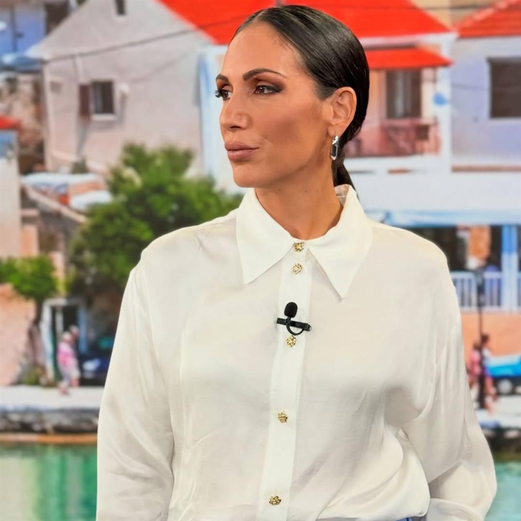 Ανθή Βούλγαρη: "Σταματήστε αυτά τα άρθρα που γράφετε ότι έχω πάει κι εγώ σε αυτή την κλινική"