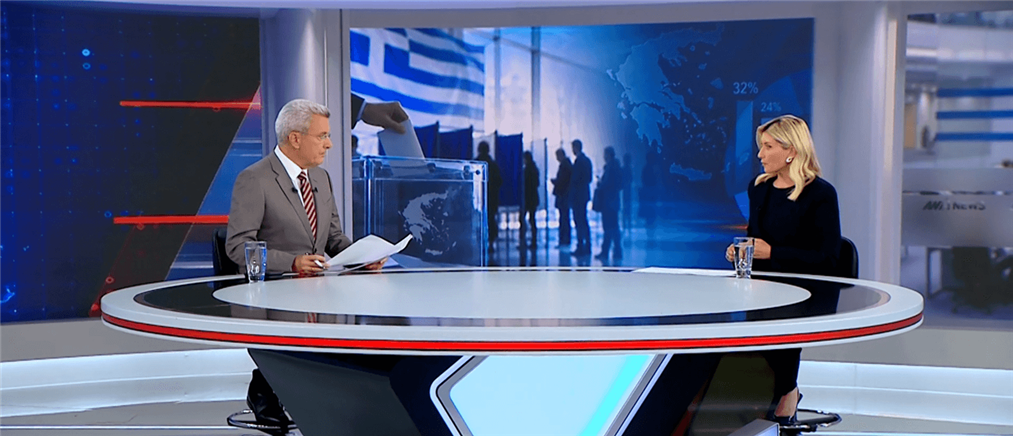 Σία Κοσιώνη για το μήνυμα που παίρνει η κυβέρνηση μετά τη δημοσκόπηση της MARC για τον ΑΝΤ1 