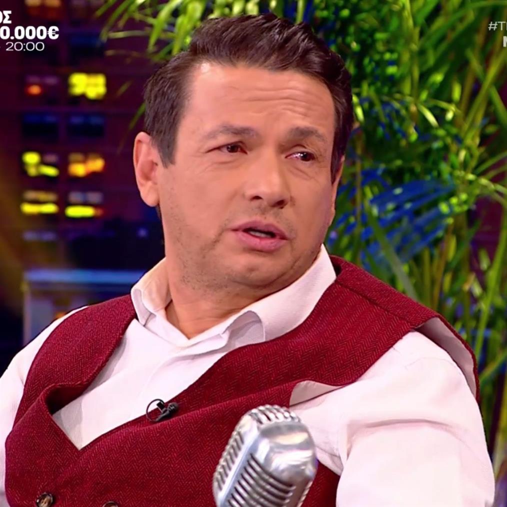 Σταύρος Νικολαΐδης: Η απάντηση για τα "Εγκλήματα" και το σοκ από τον θάνατο της Καίτης Κωνσταντίνου